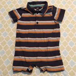 Tea Collection Striped Romper